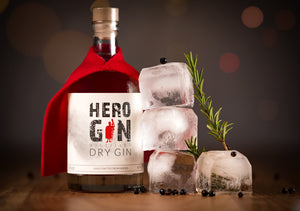 Hero Gin 0,5l - 41% -