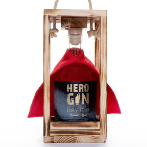 Hero Gin Barrel Aged 0,5l - 41% -