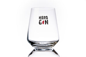 Hero Gin - Glas