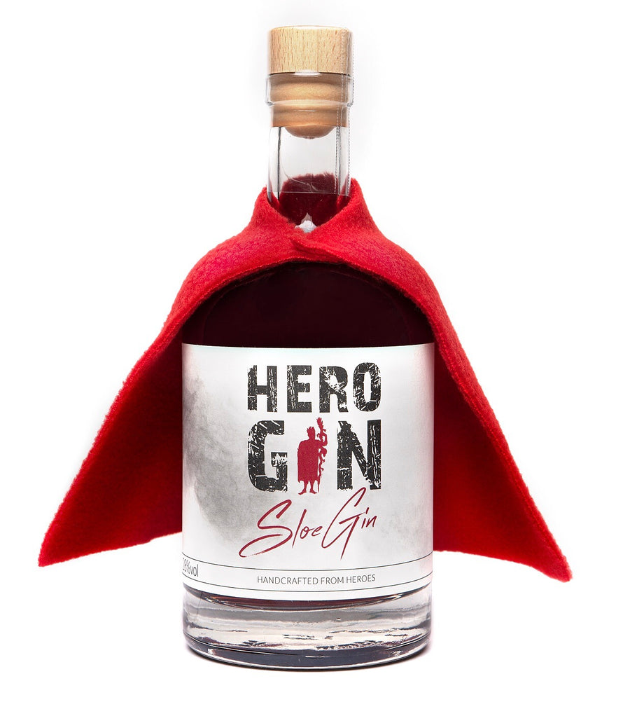 Hero Sloe Gin 0,5l - 28% -